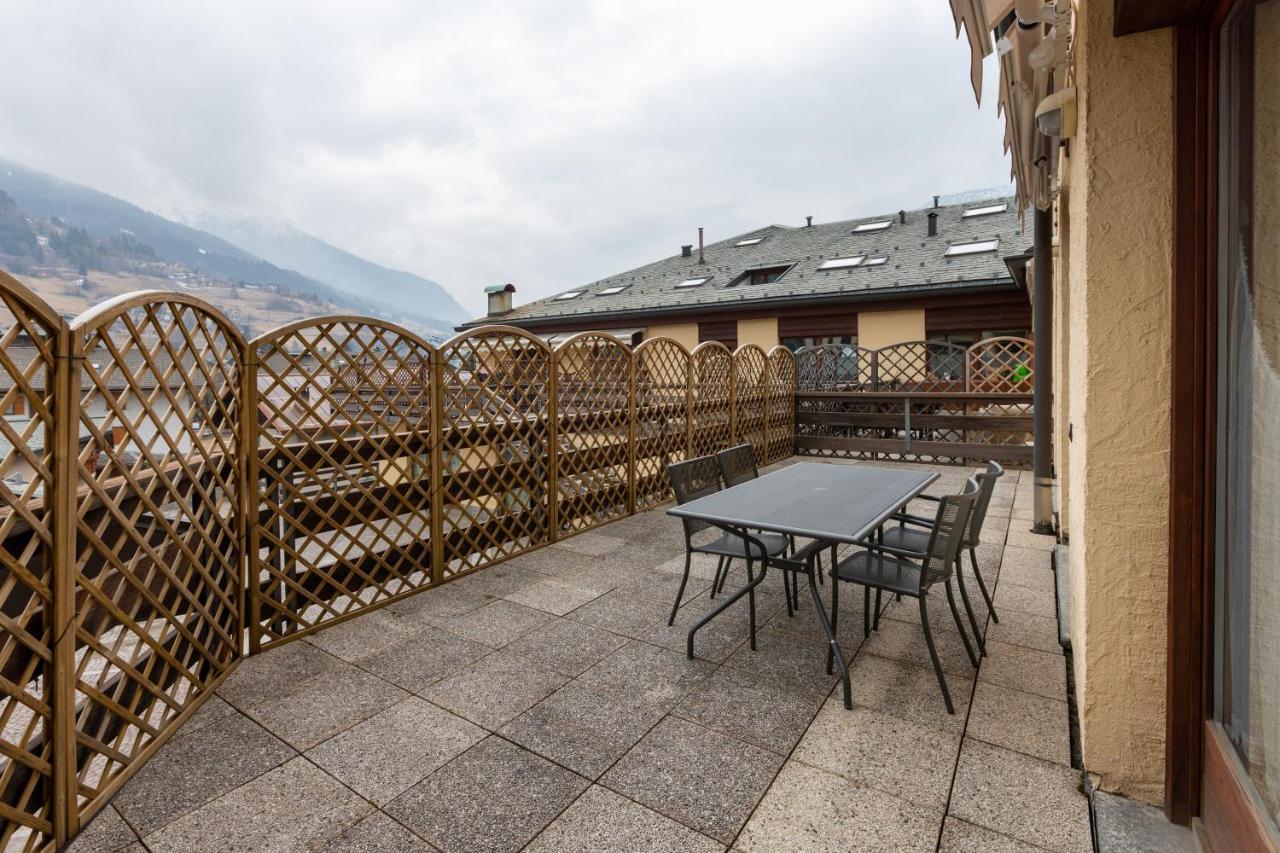 Ferienwohnung Casa Nani Bormio Exterior foto
