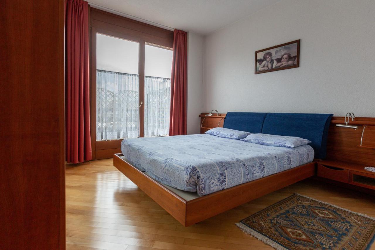 Ferienwohnung Casa Nani Bormio Exterior foto